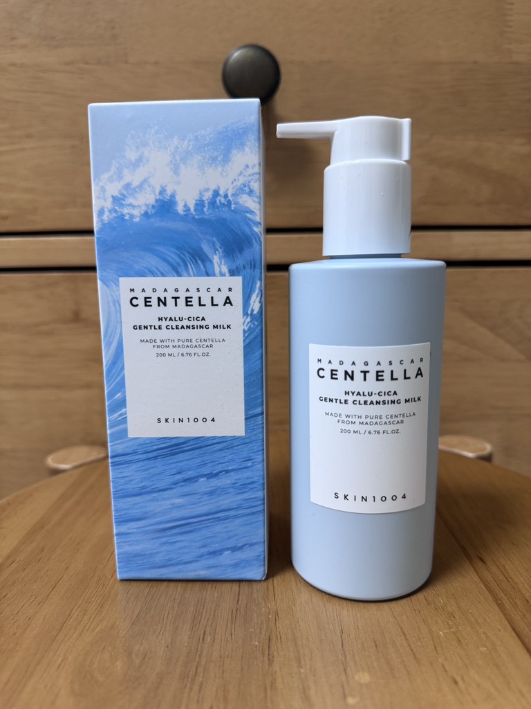 스킨1004 (SKIN1004) 마다가스카르 센텔라 히알루-시카 젠틀 클렌징 밀크 review image