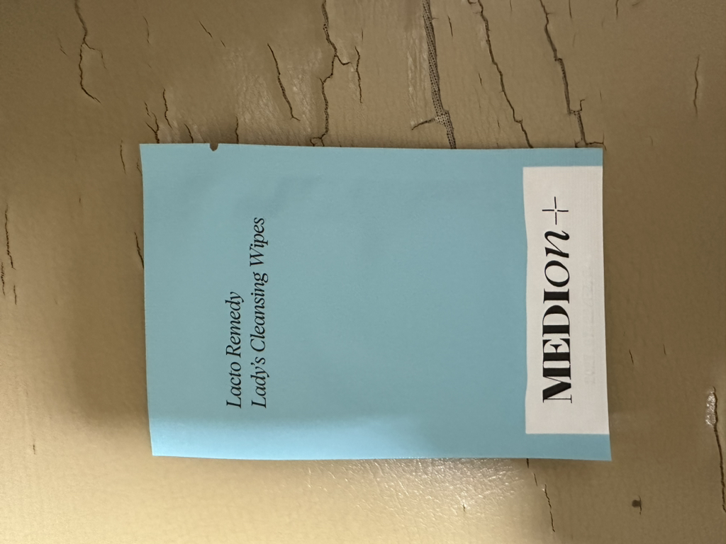 MEDION Lactomedic 湿巾 common.review image