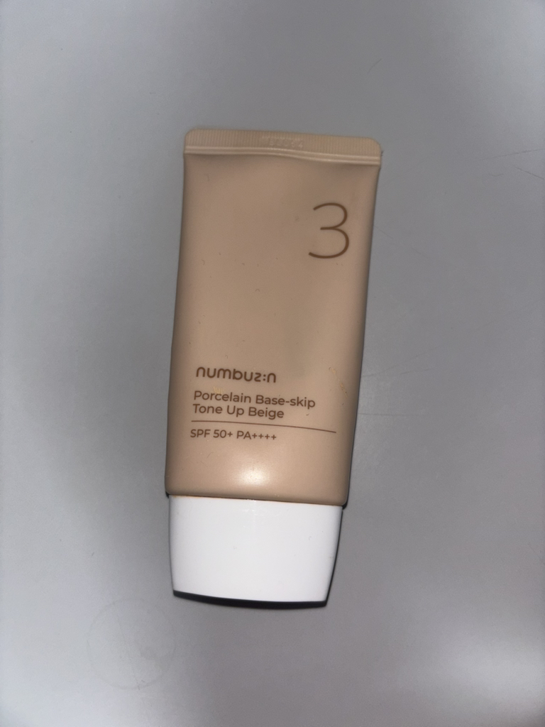 潤碧之茵 3 号 Porcelain Grain Padeskip Tone Up Beige [SPF50+/PA++++] common.review image