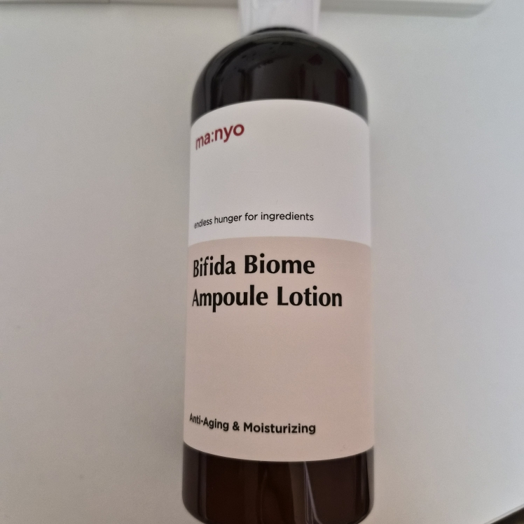 比菲达生物群落安瓶乳液的真实用户使用照片