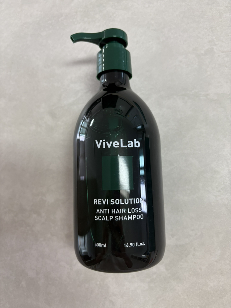 Levi's Solution 防脱发头皮洗发水的真实用户使用照片