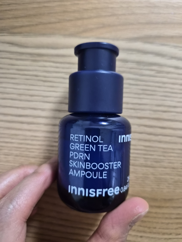 이니스프리 (INNISFREE) 레티놀 그린티 PDRN 스킨부스터 앰플 review image