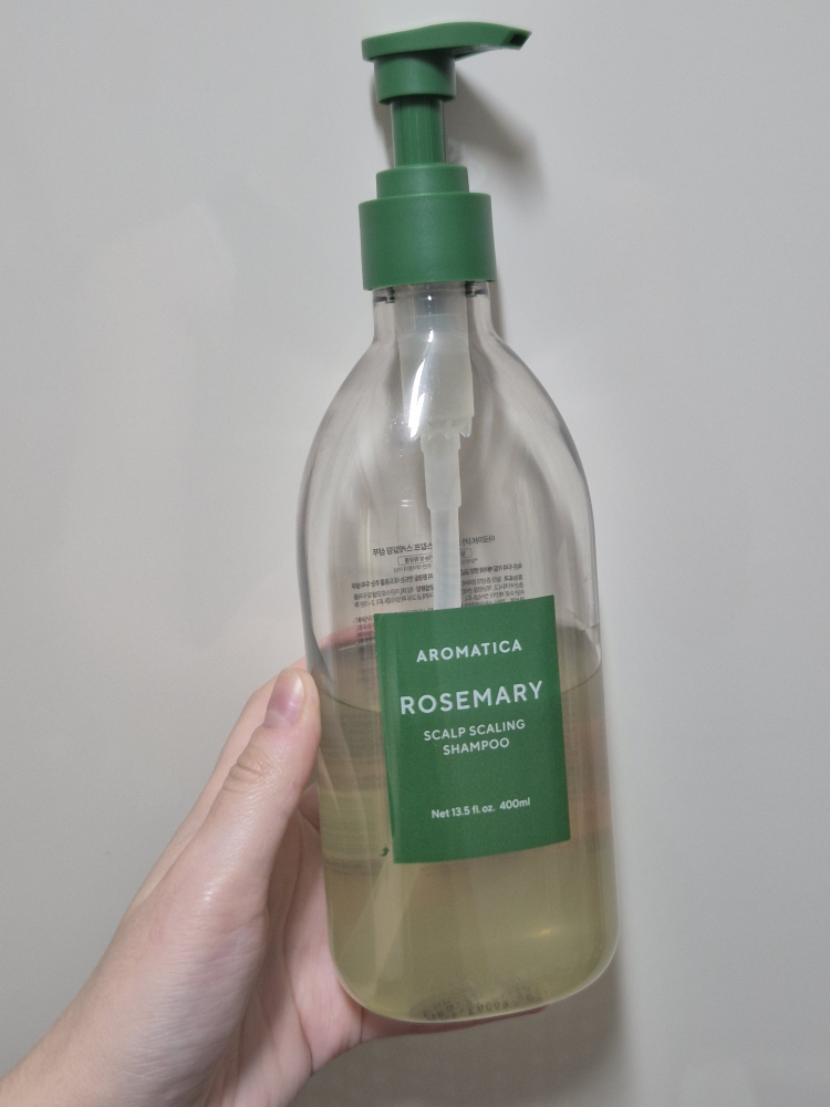 아로마티카 (AROMATICA) 로즈마리 스칼프 스케일링 샴푸 review image
