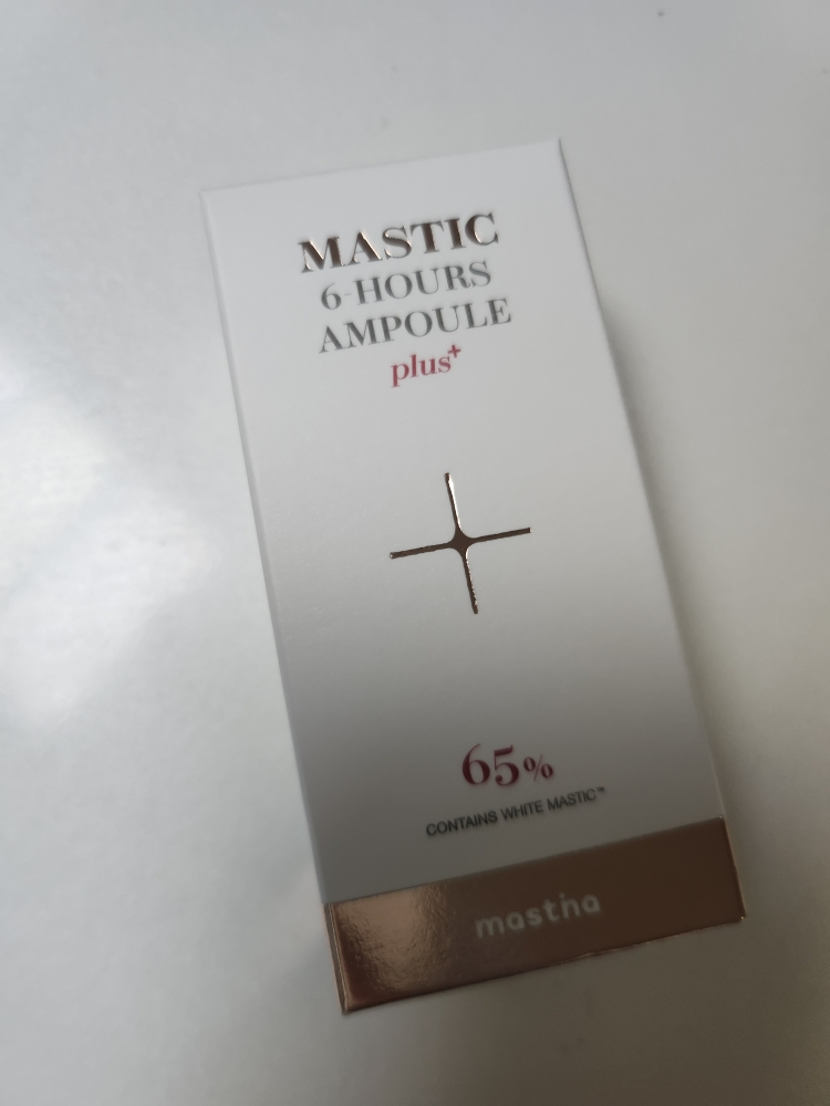 매스티나 (MASTINA) 화이트매스틱 6 식스아워스 앰플 플러스 review image
