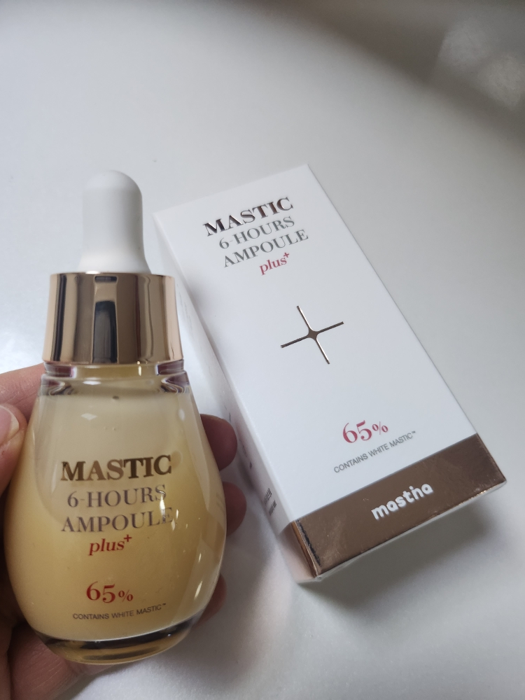 매스티나 (MASTINA) 화이트매스틱 6 식스아워스 앰플 플러스 review image