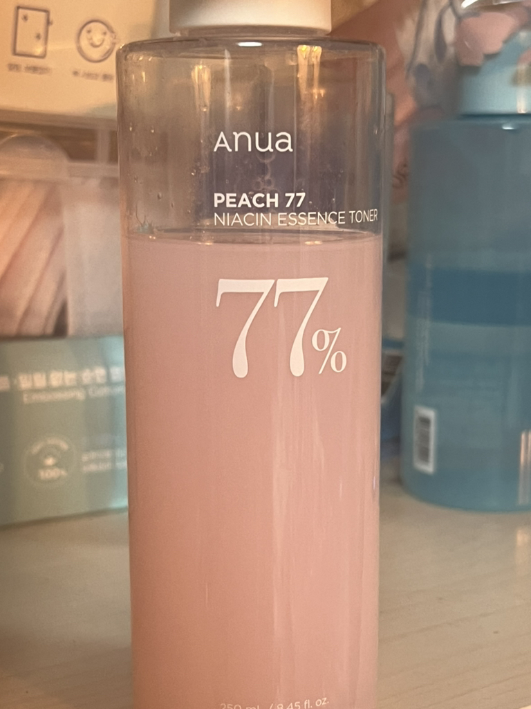 Anua Peach 77 Niacin Essence Toner review image