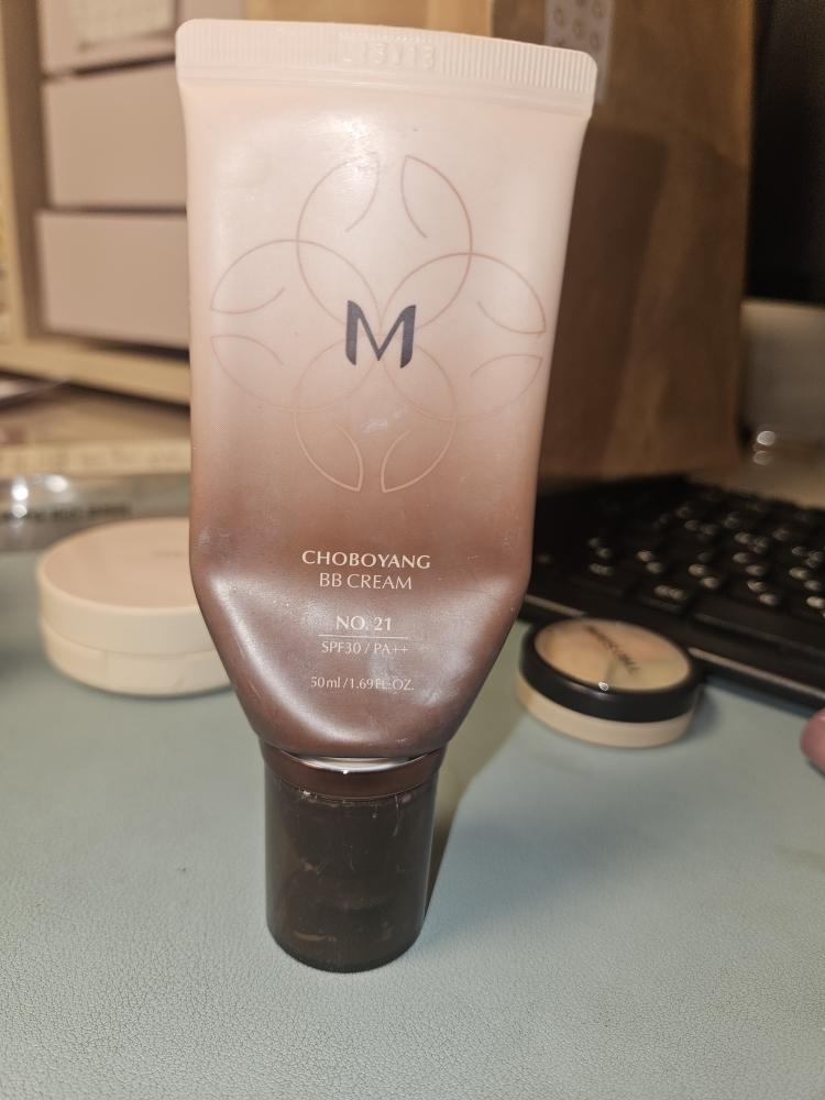 谜尚 M Baby Sheep BB 霜 [SPF30/PA++] [No.21 浅米色] [浅米色 review image