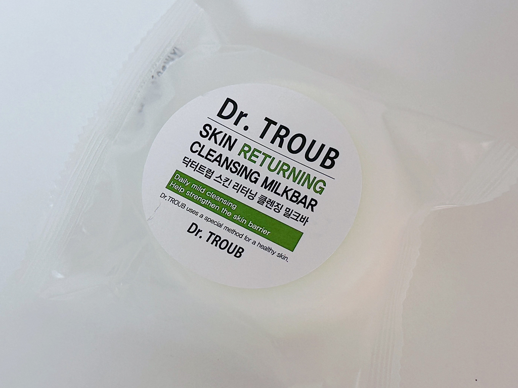 播种 Dr.Trup Skin Rethinking 洁面乳棒 common.review image