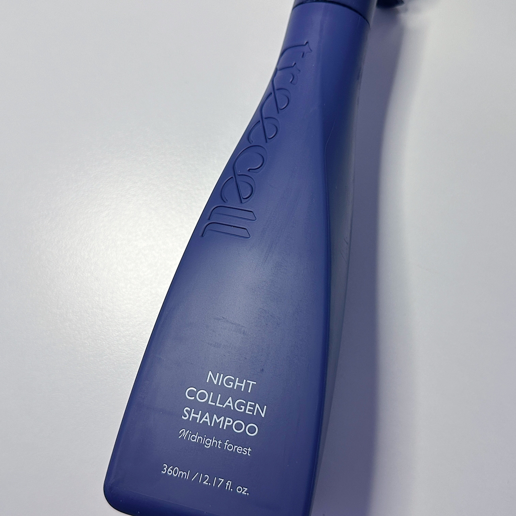 夜间胶原蛋白洗发水 [午夜森林]的真实用户使用照片