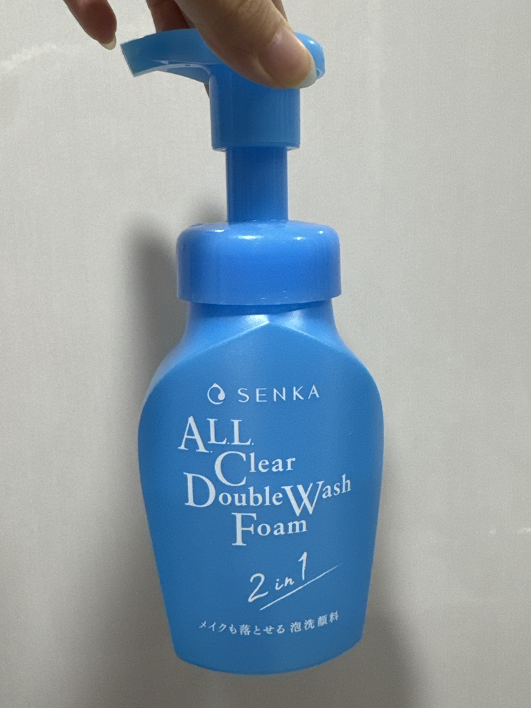 센카 (SENKA) 올 클리어 더블 워시 폼 review image