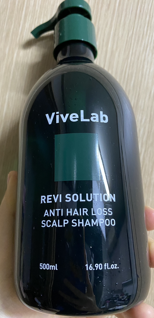 ViveLab Levi's Solution 防脱发头皮洗发水 common.review image