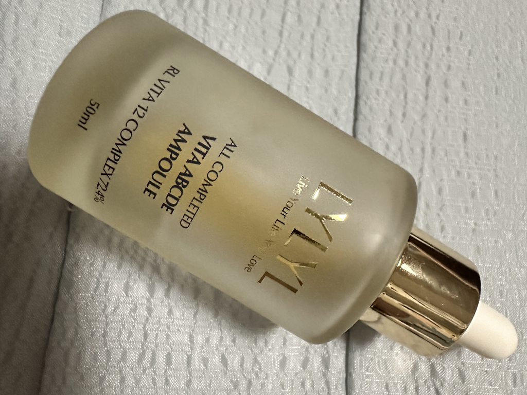 卷轴 低过敏性抗氧化剂 Vita ABCDE 维生素安瓶 common.review image