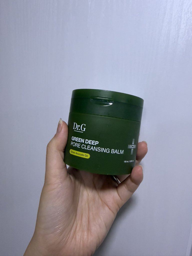 绿色深层毛孔清洁膏的真实用户使用照片