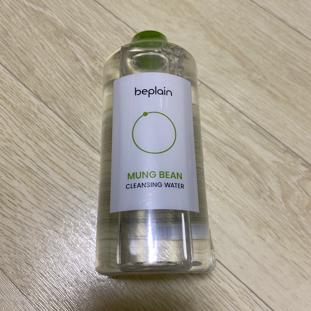 绿豆洁面水的真实用户使用照片