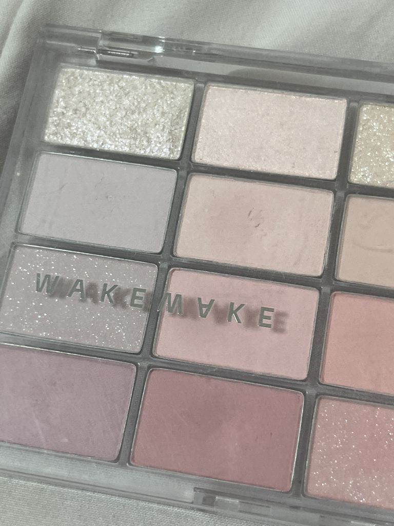 웨이크메이크 (wakemake) 소프트 블러링 아이팔레트 [04 라벤더블러링] review image