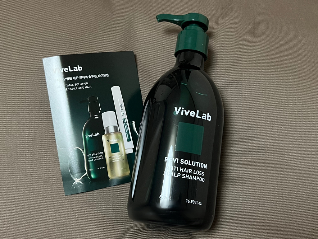 ViveLab Levi's Solution 防脱发头皮洗发水 common.review image