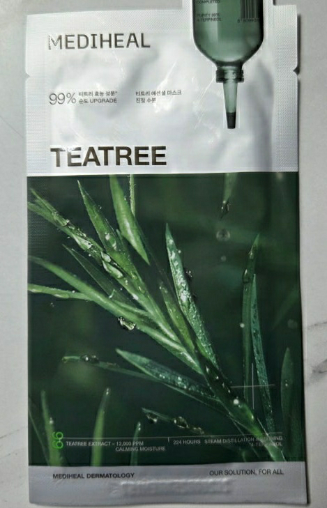 必需口罩 [茶树]的真实用户使用照片