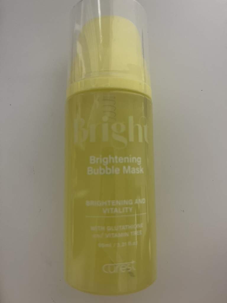 curest Mặt nạ bong bóng sáng bóng [Sắc mặt] review image