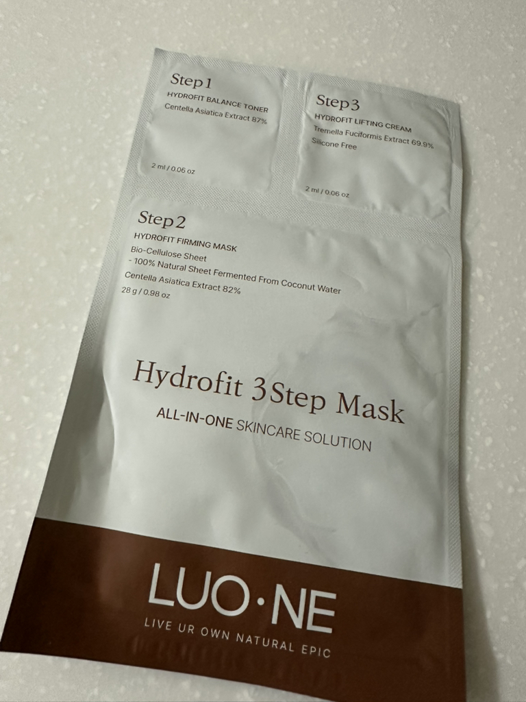 루오네 (LUO-NE) 하이드로핏 3스텝 마스크 review image