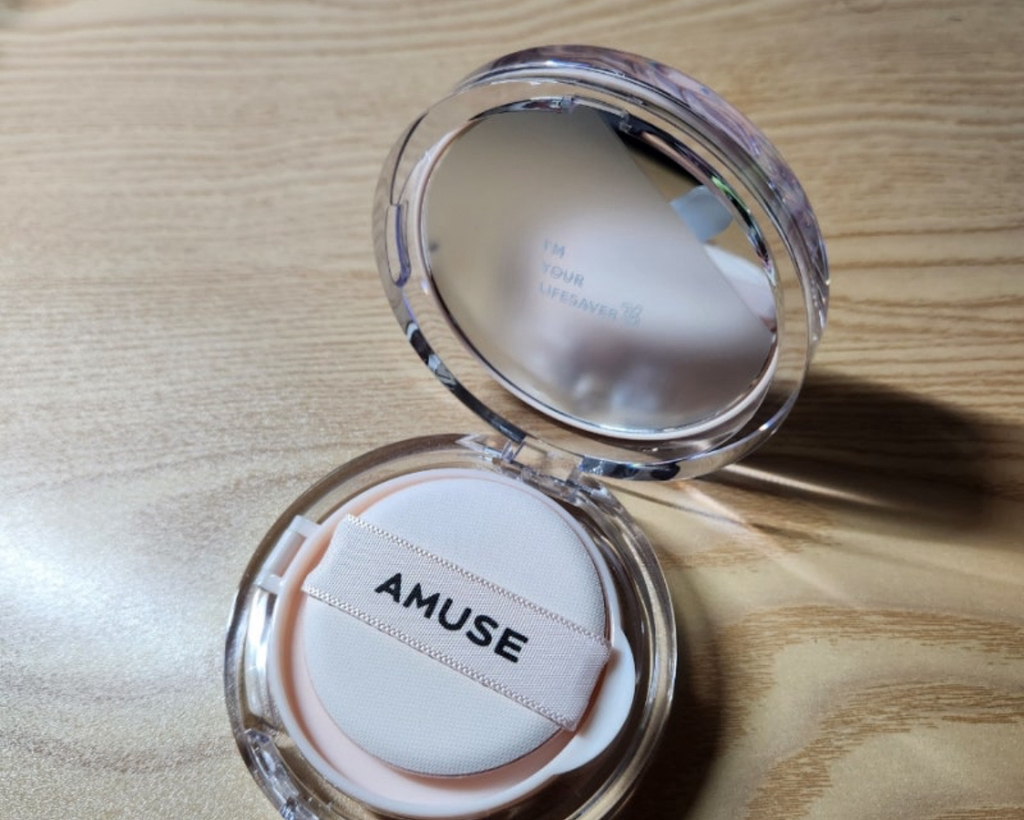 阿幕斯 透明水润遮瑕气垫 [SPF45/PA++] [1.5 中和色] common.review image