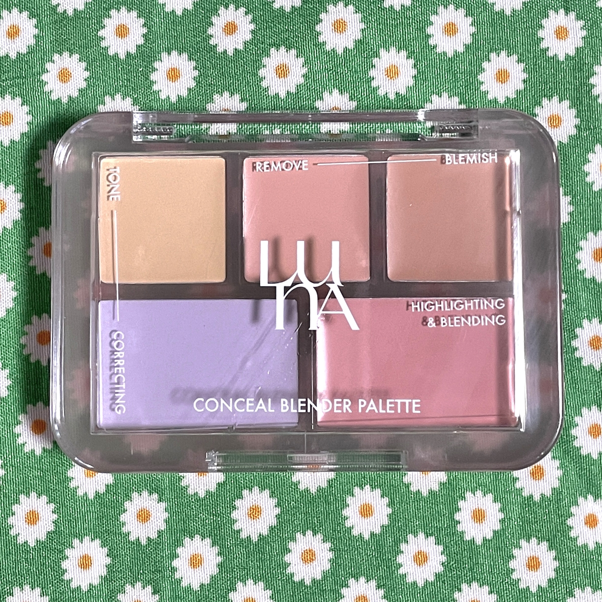 루나 (LUNA) 컨실 블렌더 팔레트 [2호 퓨어커버] review image