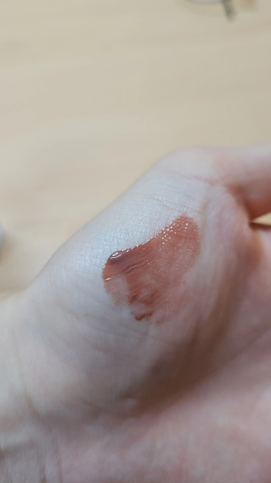 프릴루드딘토 (PreludeDinto) 라벨르 로즈 플럼핑 립틴트 [24 더스크로즈] review image