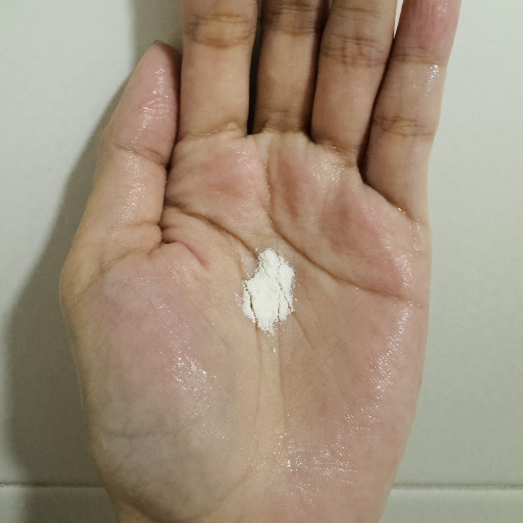 色素酵素粉末洁面乳的真实用户使用照片