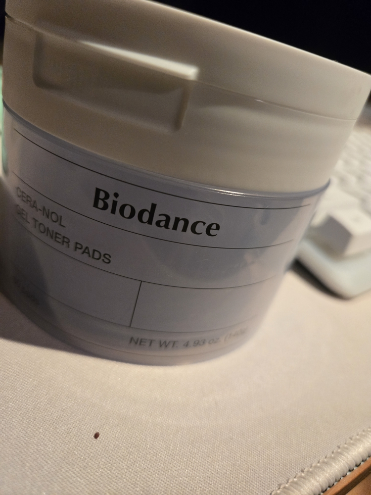 바이오던스 (Biodance) 겔 토너 패드 [세라놀] review image