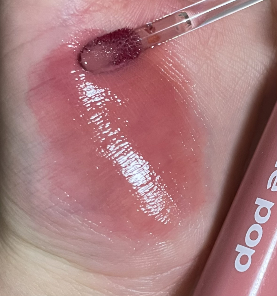 트윙클팝 (TWINKLEPOP) 퓨어 글래스 틴트 [02 쿨모브] review image