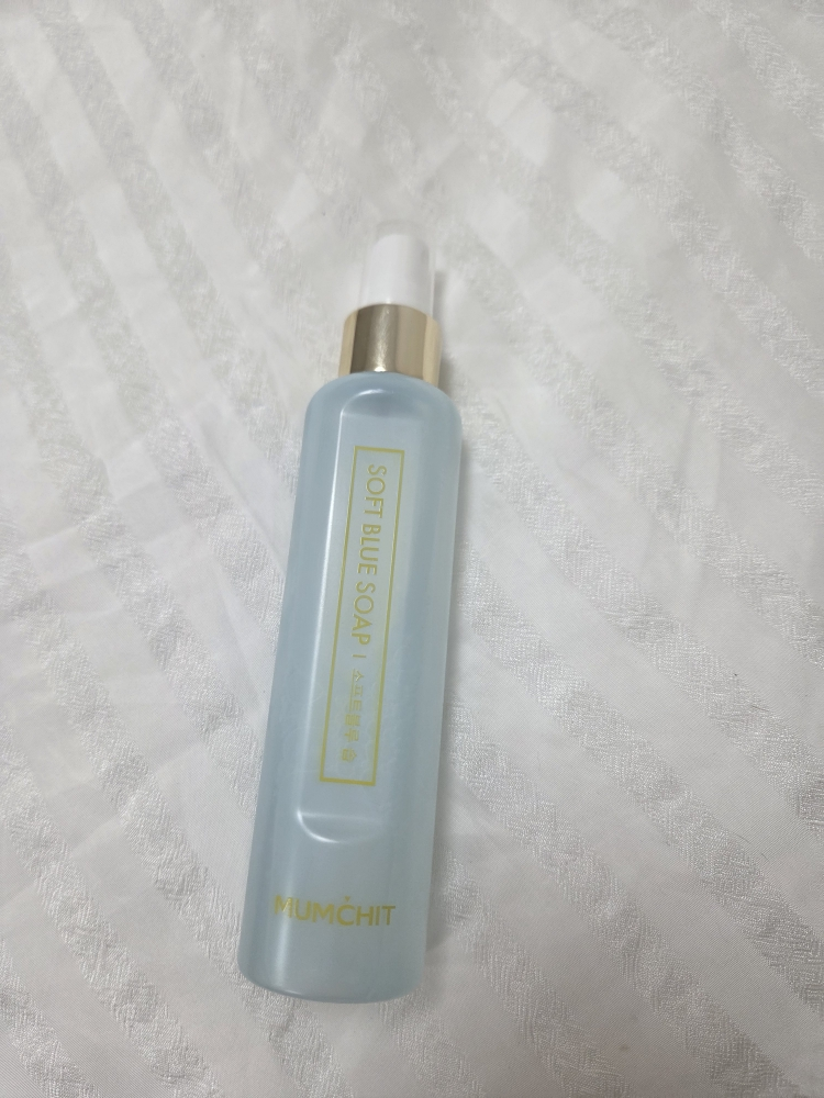 停止 头发和身体喷雾 [蓝色软皂] common.review image