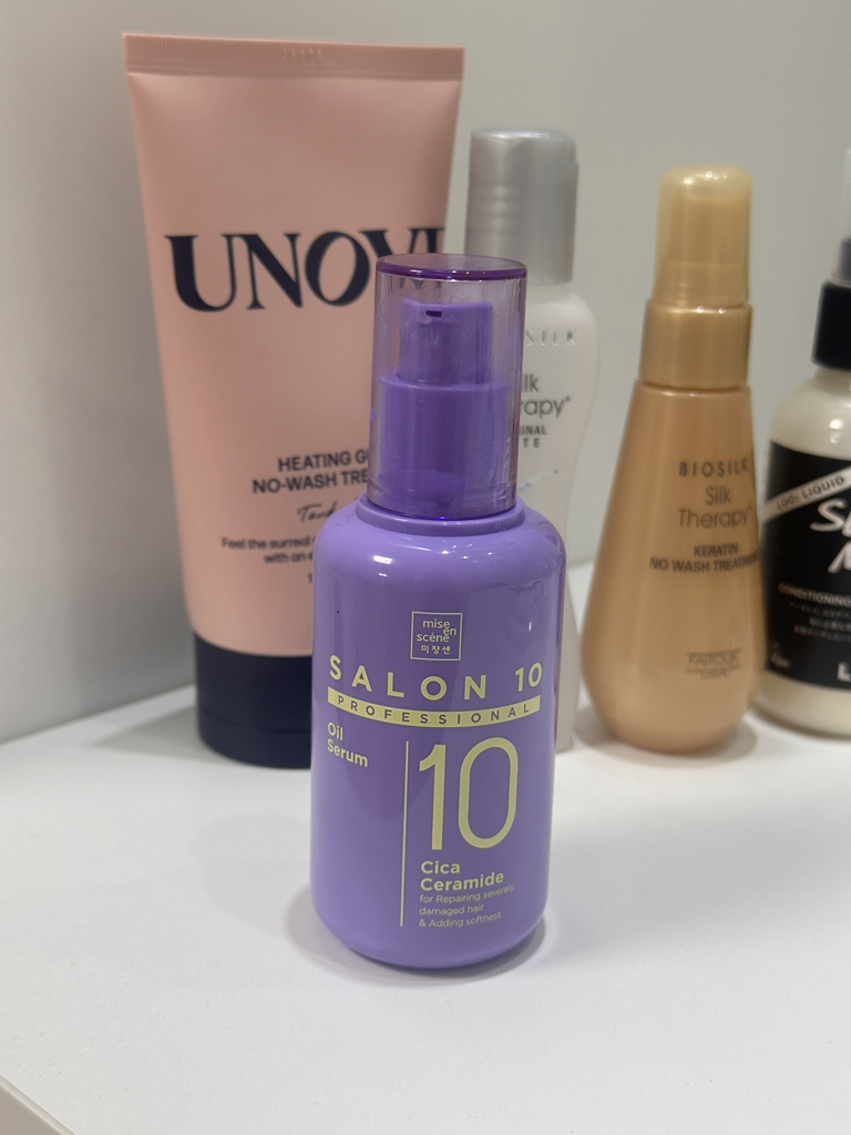 미쟝센 (miseenscene) 살롱10 프로페셔널 시카 세라마이드 오일 세럼 review image