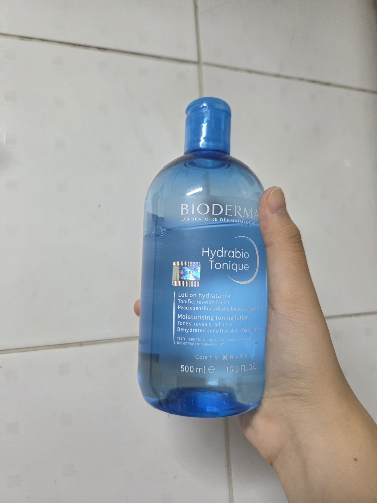 水润爽肤水的真实用户使用照片