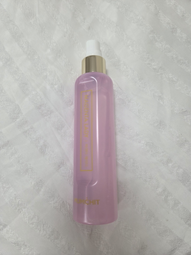 停止 头发和身体喷雾 [品红色女士] common.review image