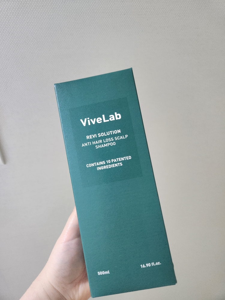 Levi's Solution 防脱发头皮洗发水的真实用户使用照片