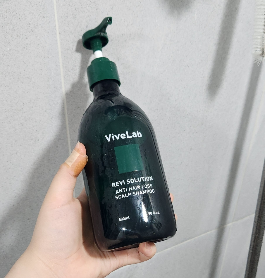 Levi's Solution 防脱发头皮洗发水的真实用户使用照片
