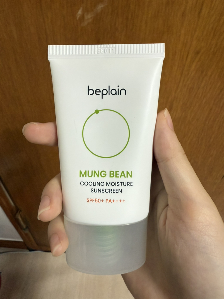 绿豆清凉保湿防晒霜 [SPF50+/PA++++]的真实用户使用照片