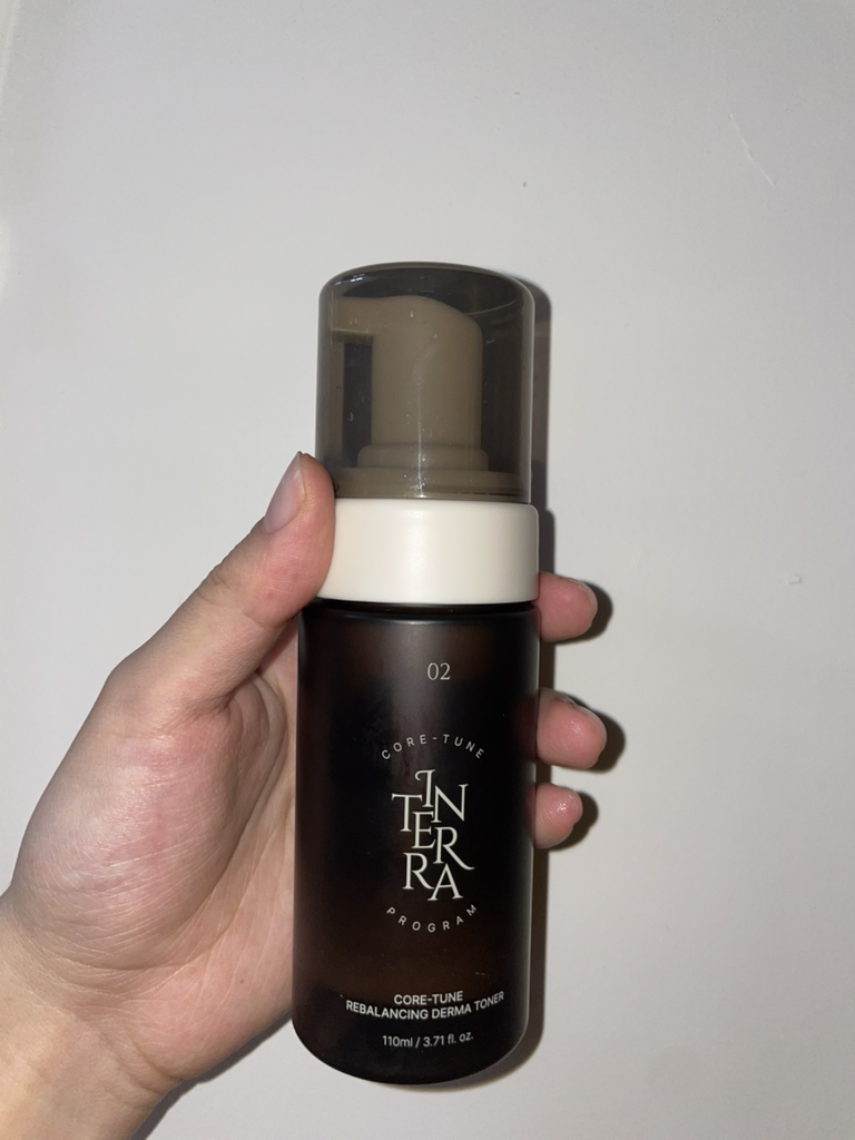 인테라 (INTERRA) 코어튠 리밸런싱 더마 토너 review image