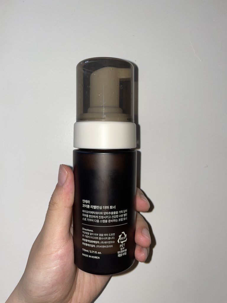 인테라 (INTERRA) 코어튠 리밸런싱 더마 토너 review image