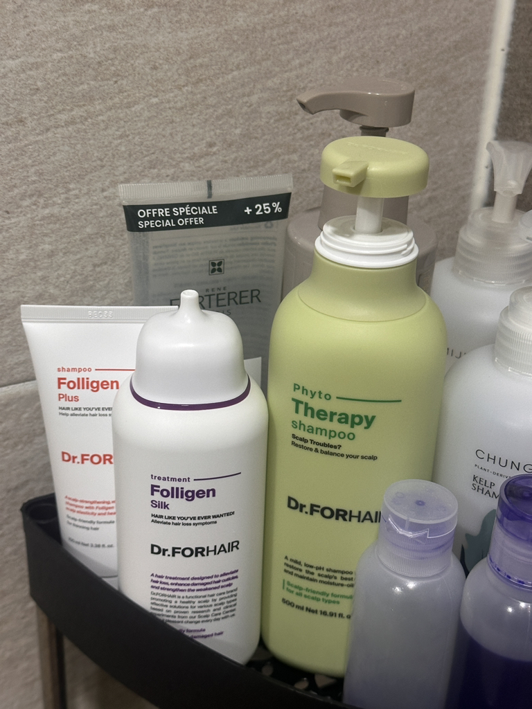 头发医生 植物疗法头皮护理洗发水 common.review image