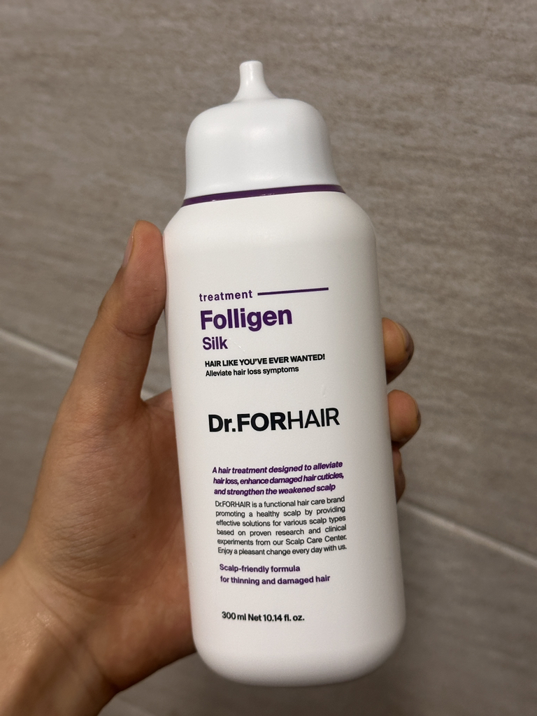 닥터포헤어 (Dr.FORHAIR) 폴리젠 실크 트리트먼트 review image