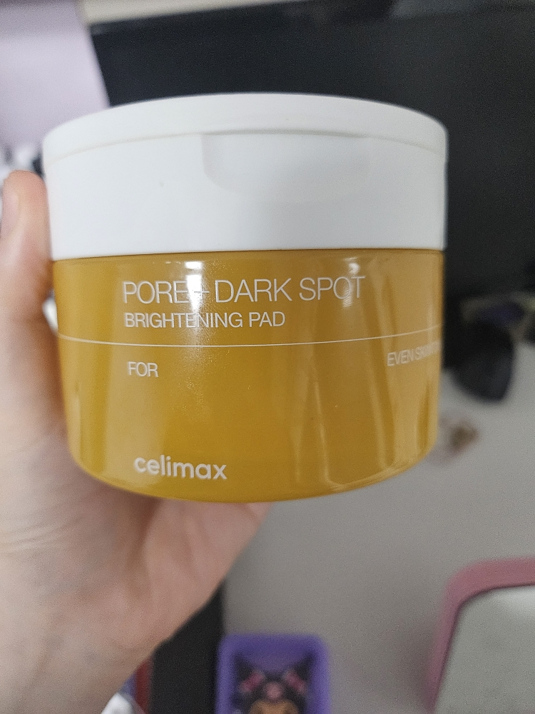 셀리맥스 (celimax) 브라이트닝 모공잡티 팩패드 review image
