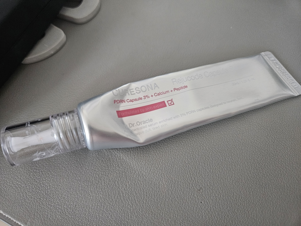 큐어소나 (CURESONA) 리쥬코드 캡슐 세럼 review image