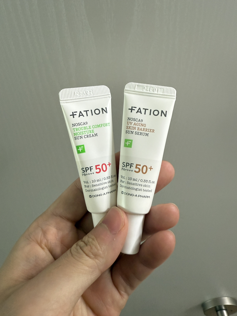 Noscanine Uvee 抗衰老防晒精华液 [SPF50+/PA++++]的真实用户使用照片