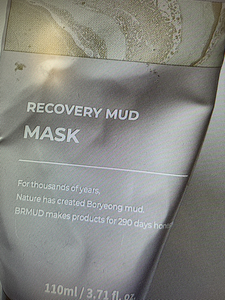 비알머드 (BRMUD) 리커버리 머드 마스크 review image