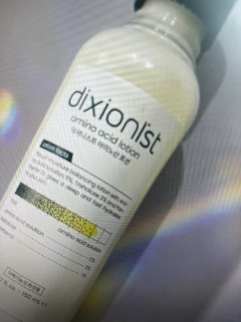 dixionist Kem dưỡng da amino acid review image