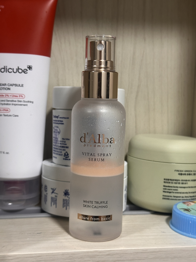 d'Alba White Truffle Vital Spray Serum review image