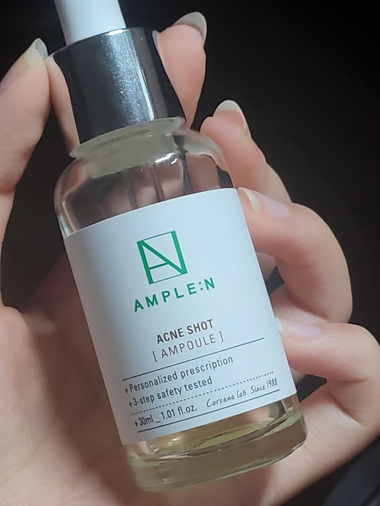 AMPLE:N Acne Shot Ampoule review image