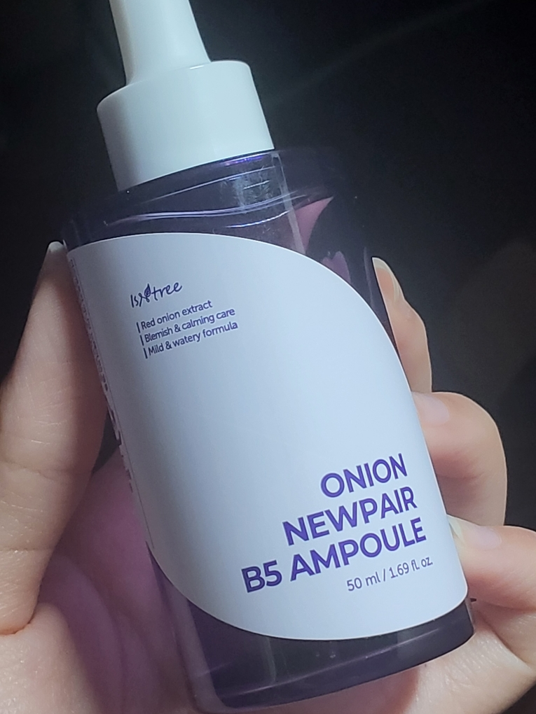 Ảnh đánh giá thực tế của người dùng về Onion New Fair B5 Ampoule