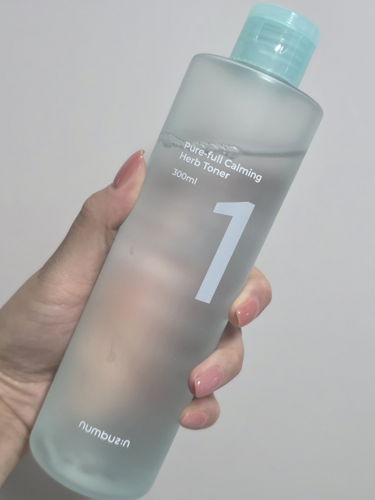 1 号舒缓透明爽肤水的真实用户使用照片