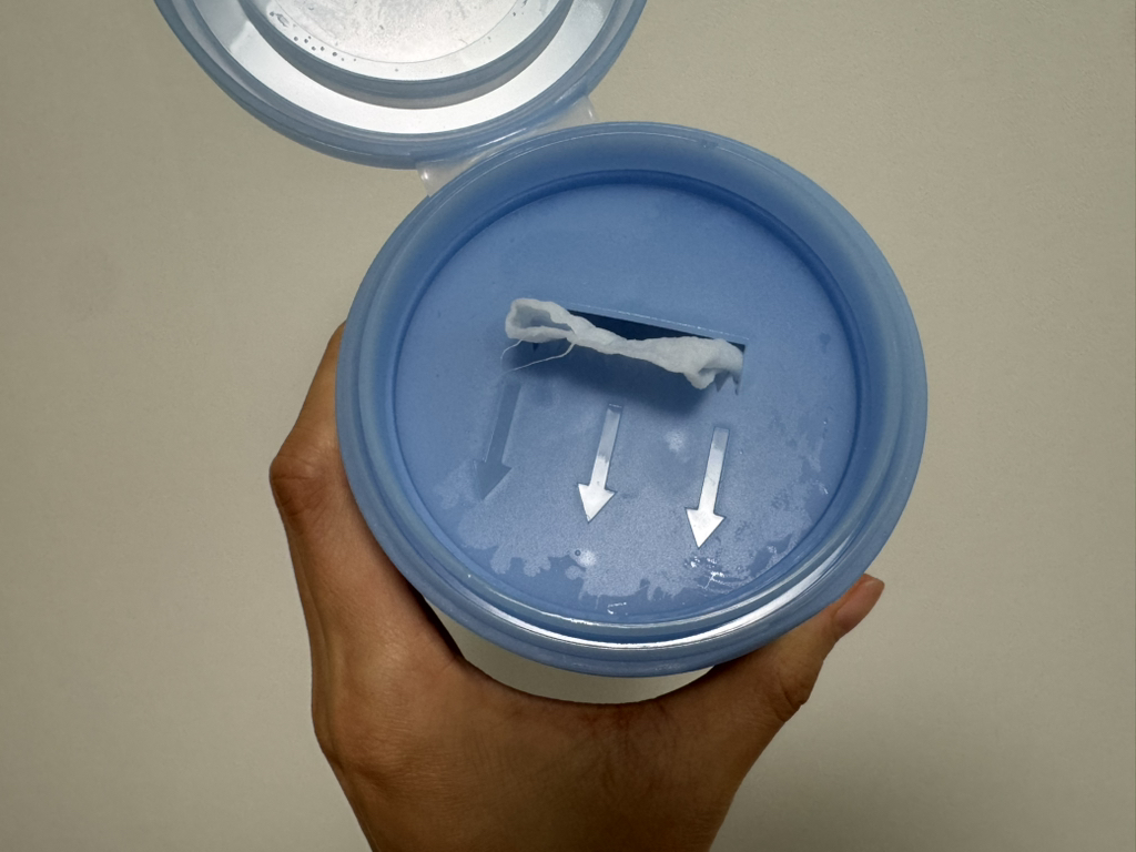 韩律 嫩艾叶水分艾叶垫 common.review image